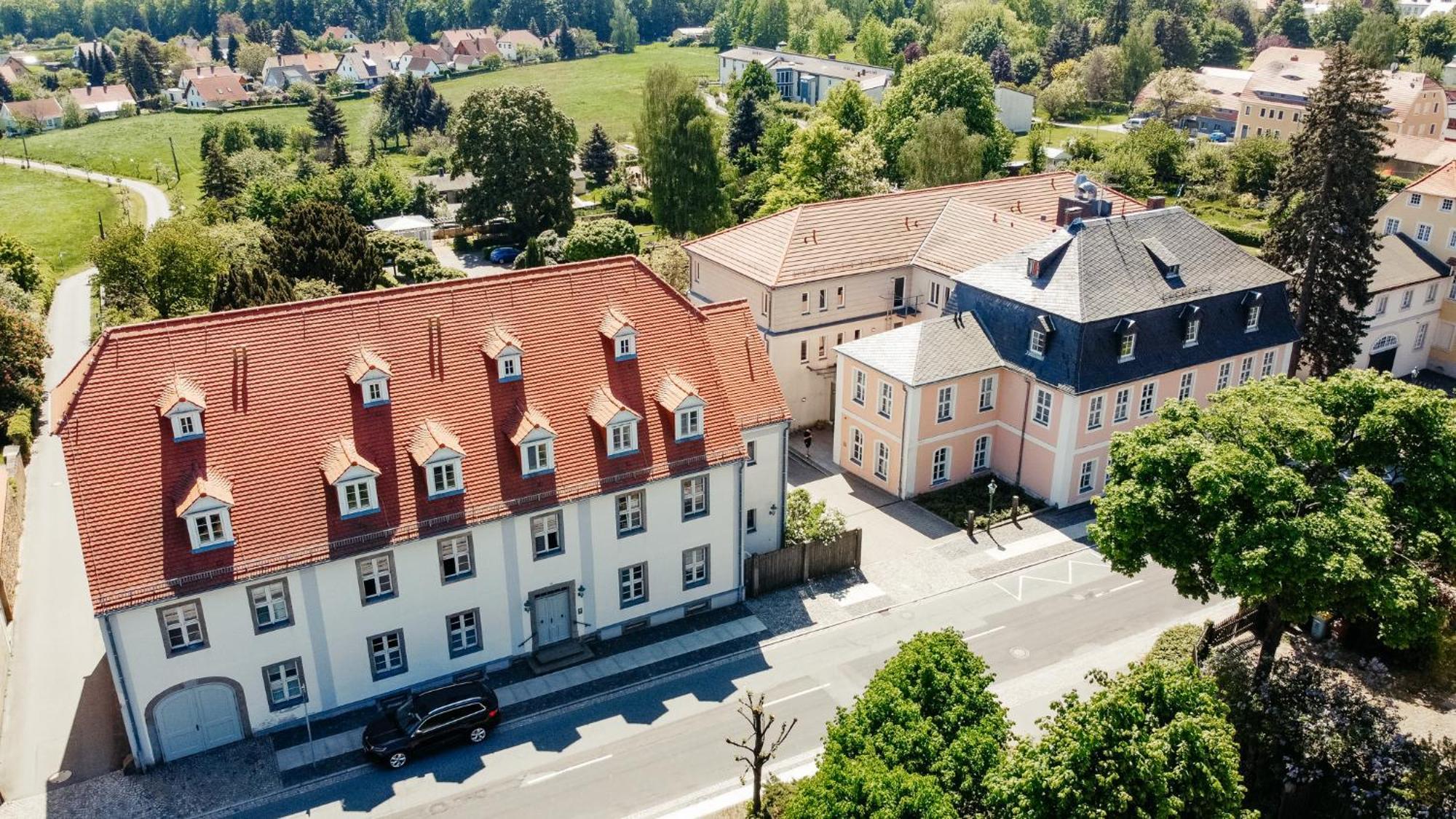Komensky Gaeste- Und Tagungshaus Herrnhut Exterior photo