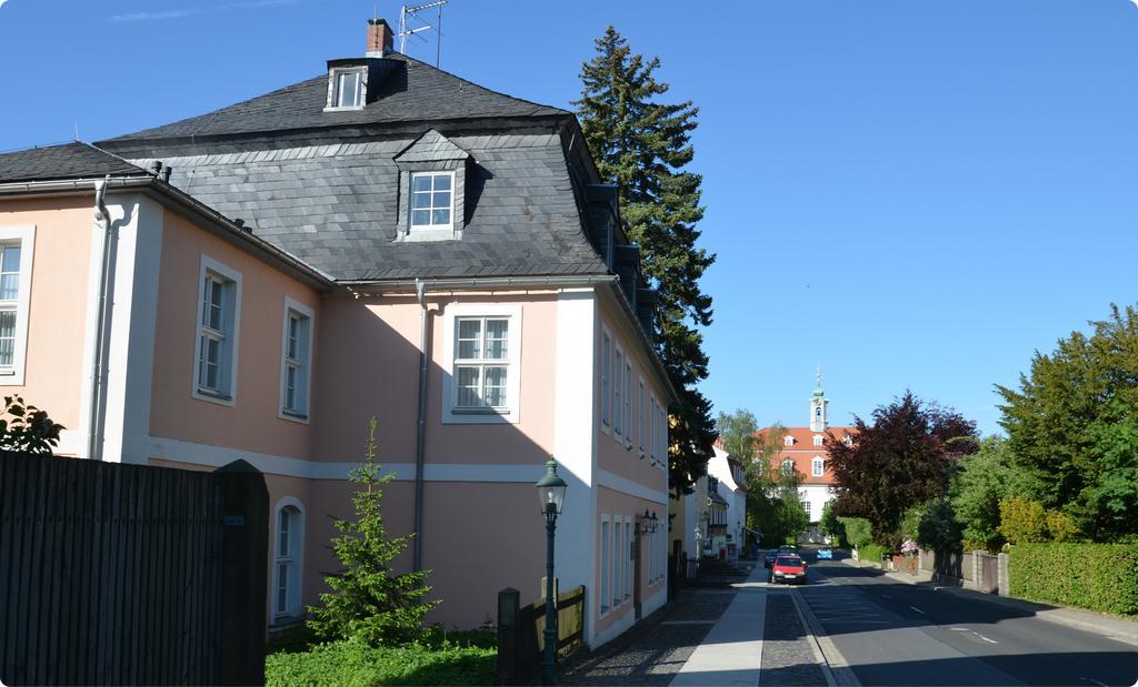 Komensky Gaeste- Und Tagungshaus Herrnhut Exterior photo